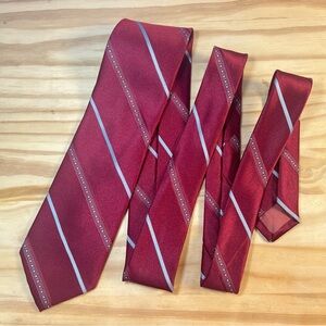 *2/$30*  YSL Red Tie